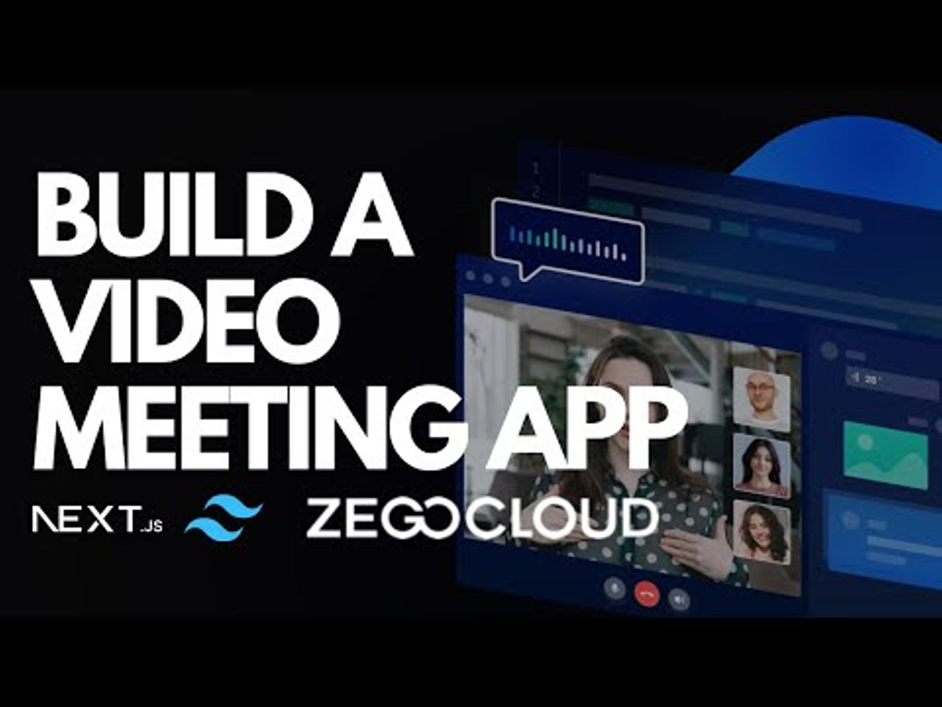 Build a Video Meeting App with Nextjs 14 and ZEGOCLOUD