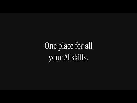 One App to Manage All Your AI Agent Skills